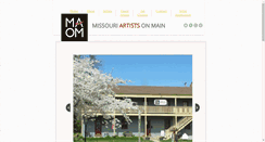 Desktop Screenshot of missouriartistsonmain.com